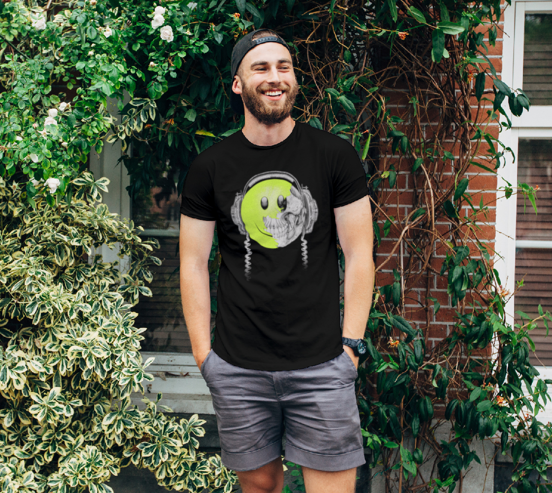 DJ Emoji Skull preview