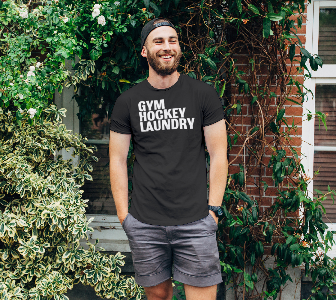 Gym, Hockey, Laundry preview #1