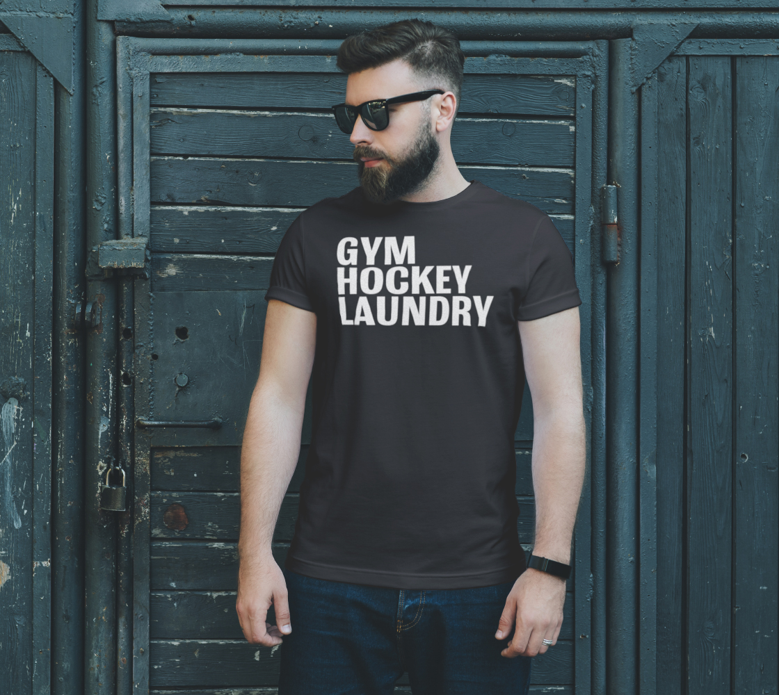 Gym, Hockey, Laundry preview #2