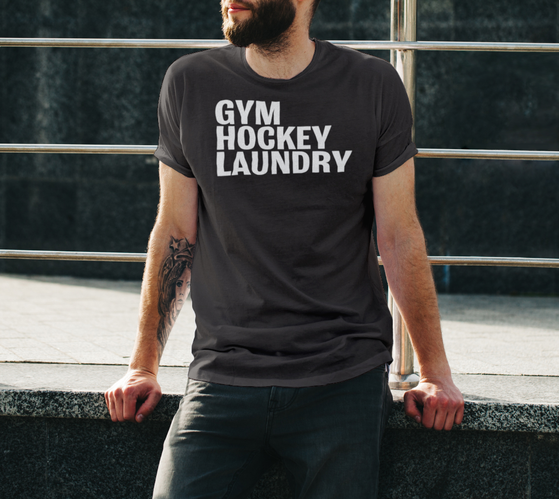 Gym, Hockey, Laundry preview #3