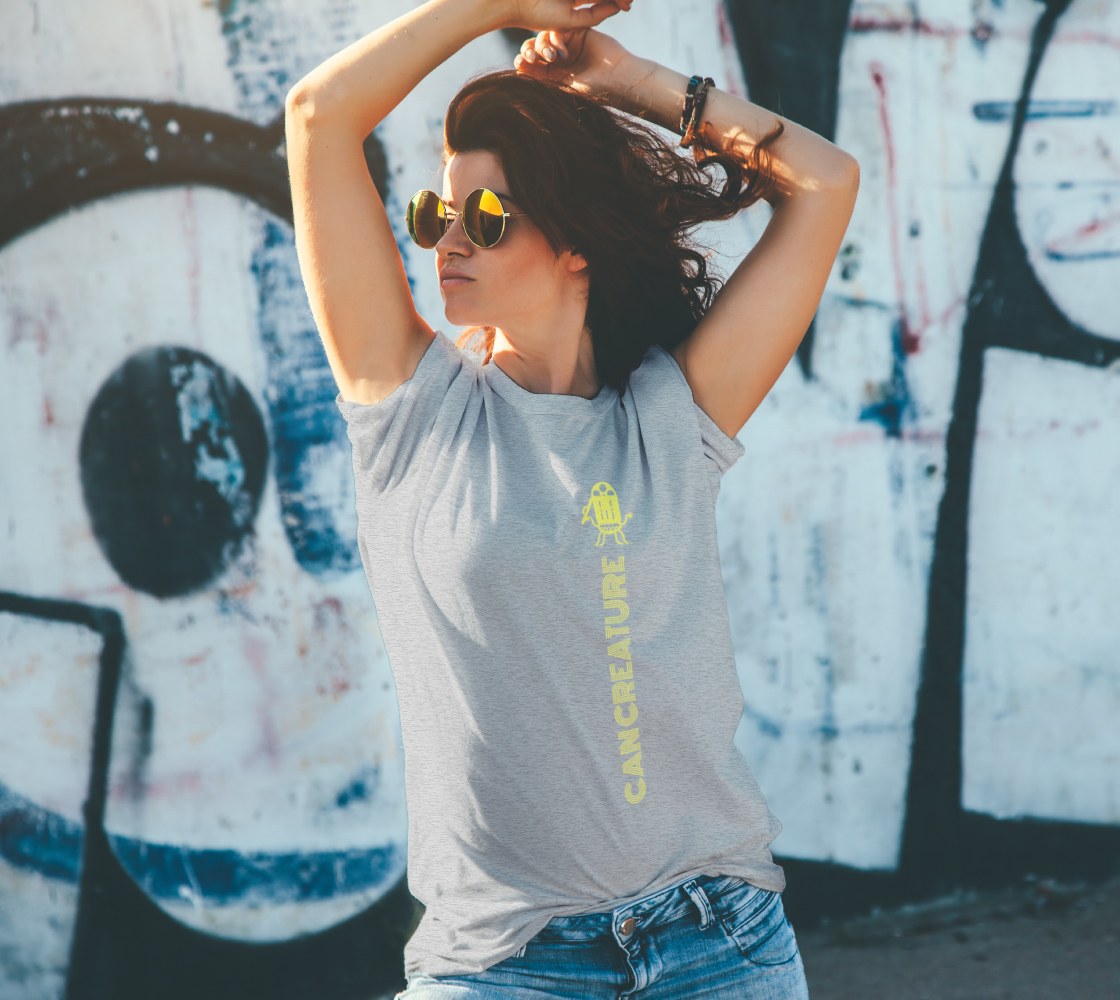 CAN CREATURE Left Flank Logo Tee Shirt preview #4