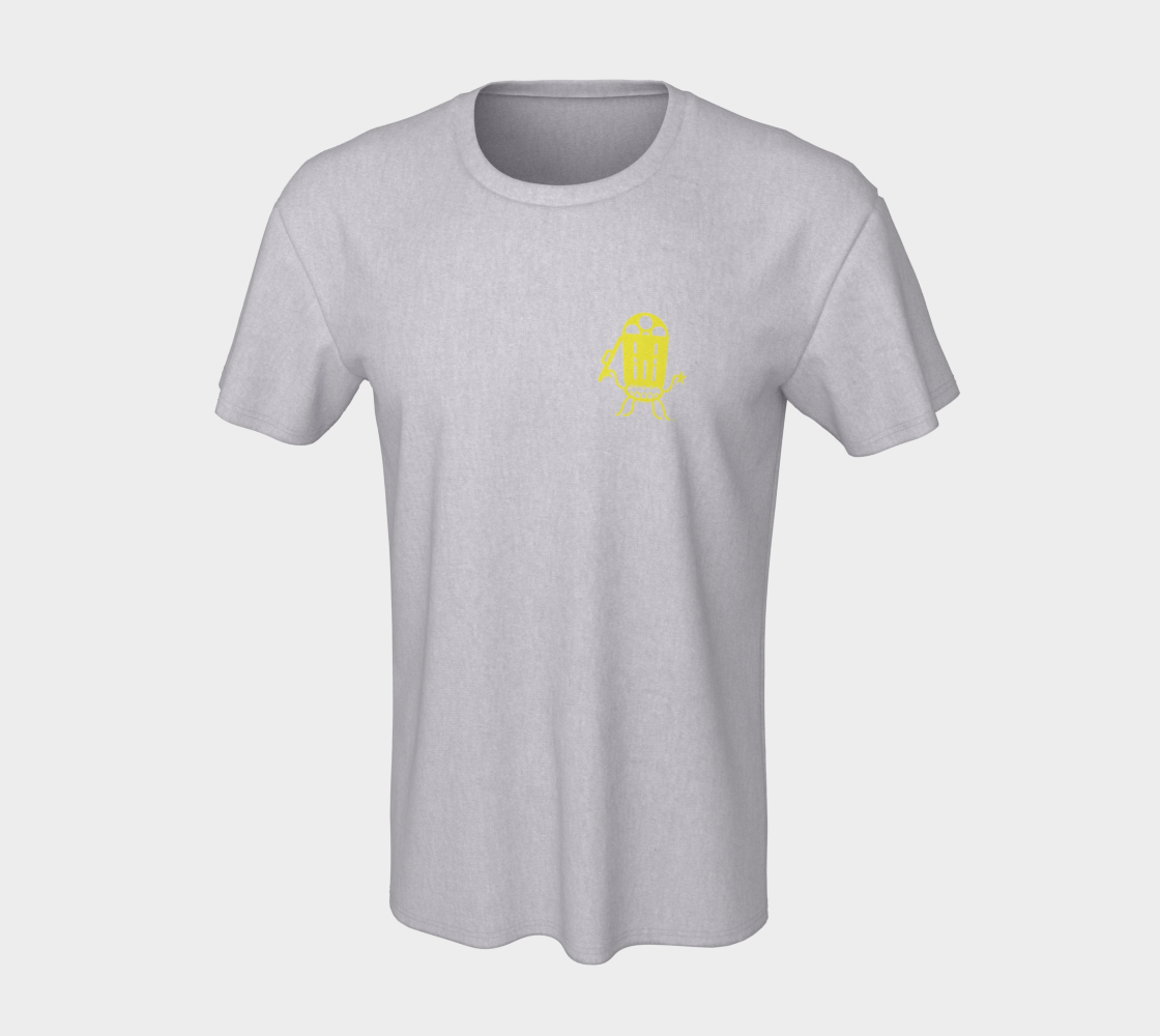 CAN CREATURE Left Chest Logo Tee preview #7