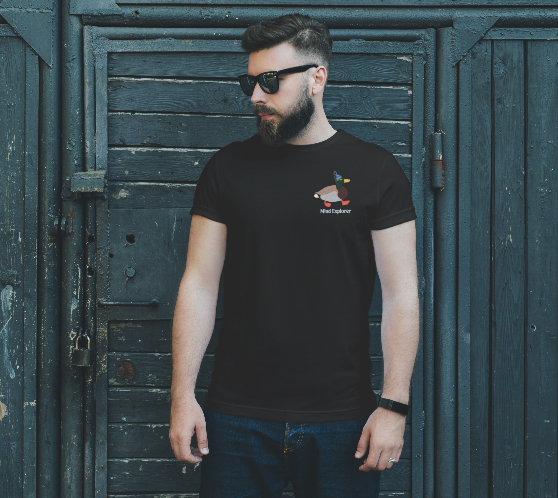 Mind Explorer with Toque Unisex Tee preview #2