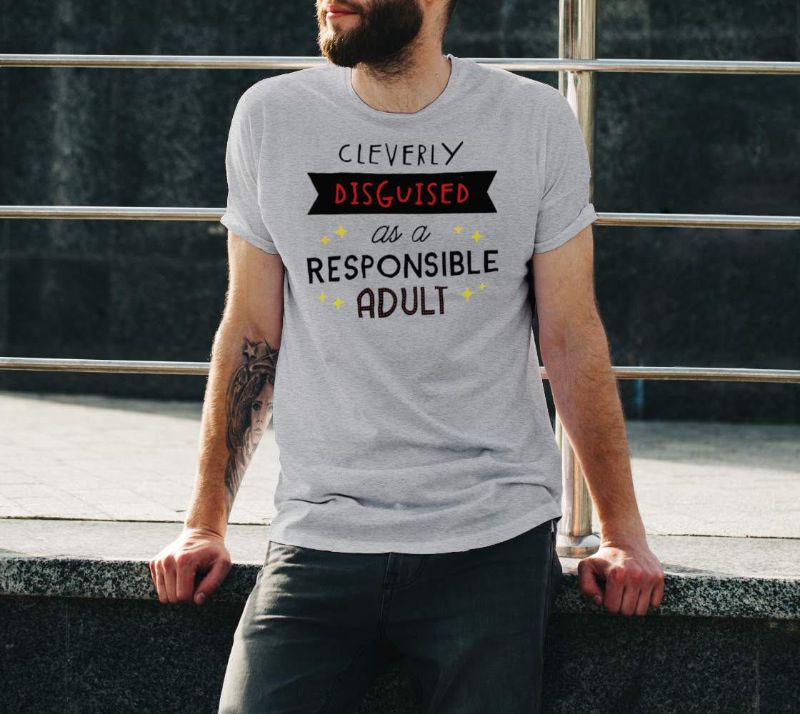 Cleverly Designed as a Responsible Adult preview #3