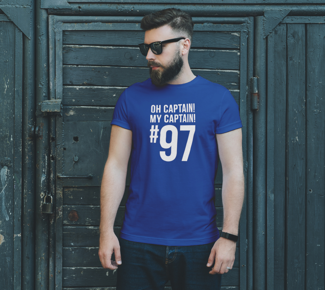 Oh Captain! My Captain! #97 preview #2