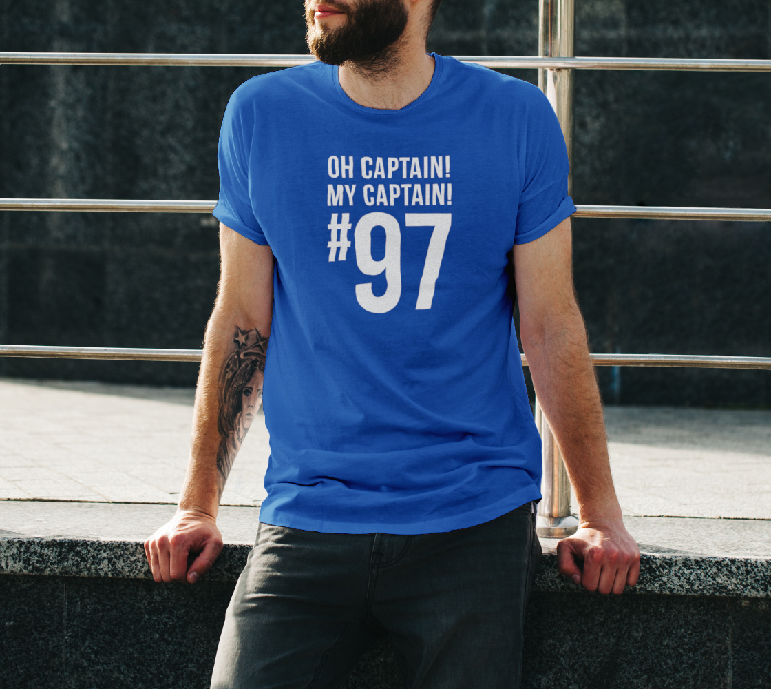 Oh Captain! My Captain! #97 preview #3