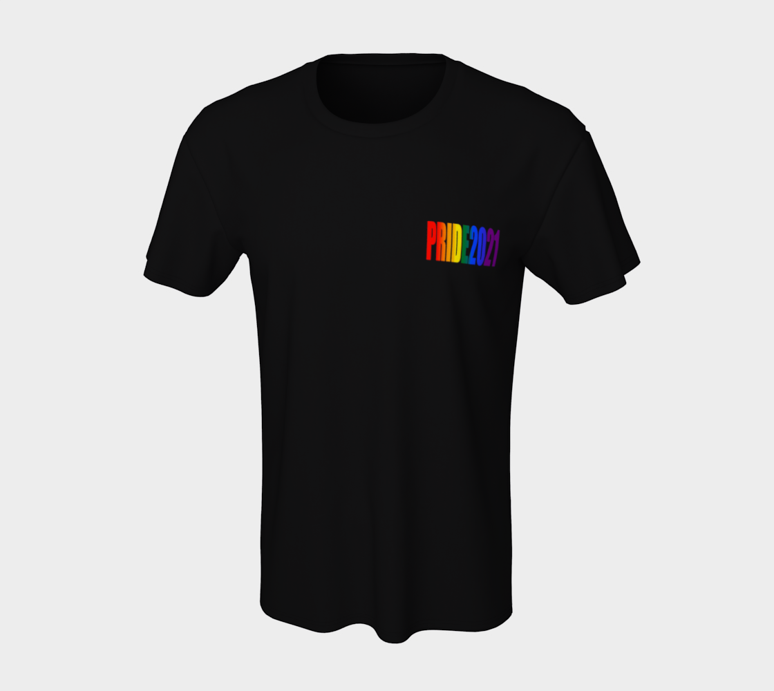 LGBT Rainbow Flag Typography Gay Pride 2021 thumbnail #8