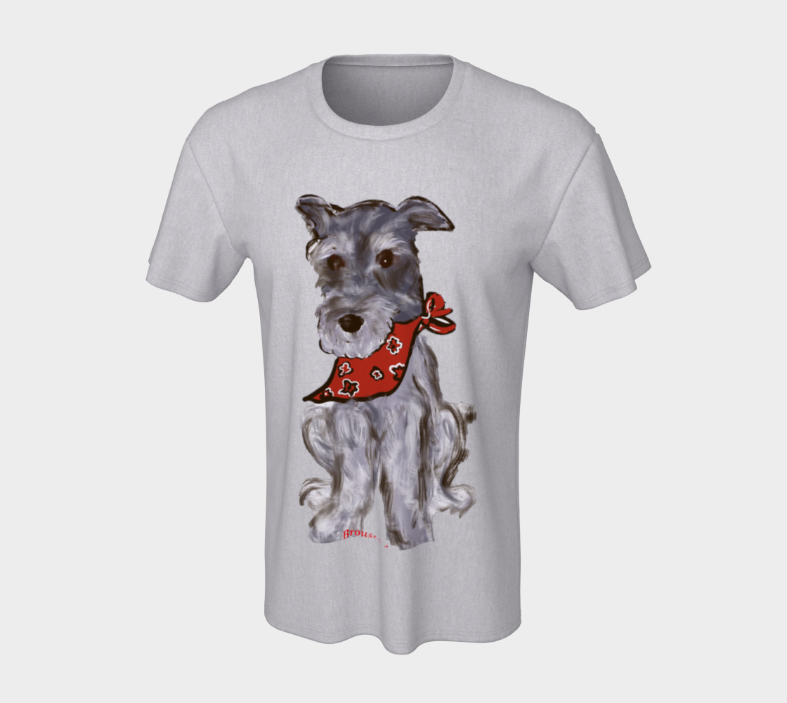 Schnauzer Life Tee preview #7