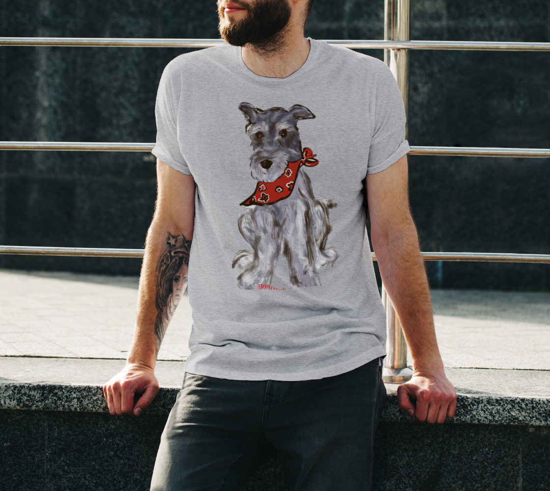 Schnauzer Life Tee preview #3