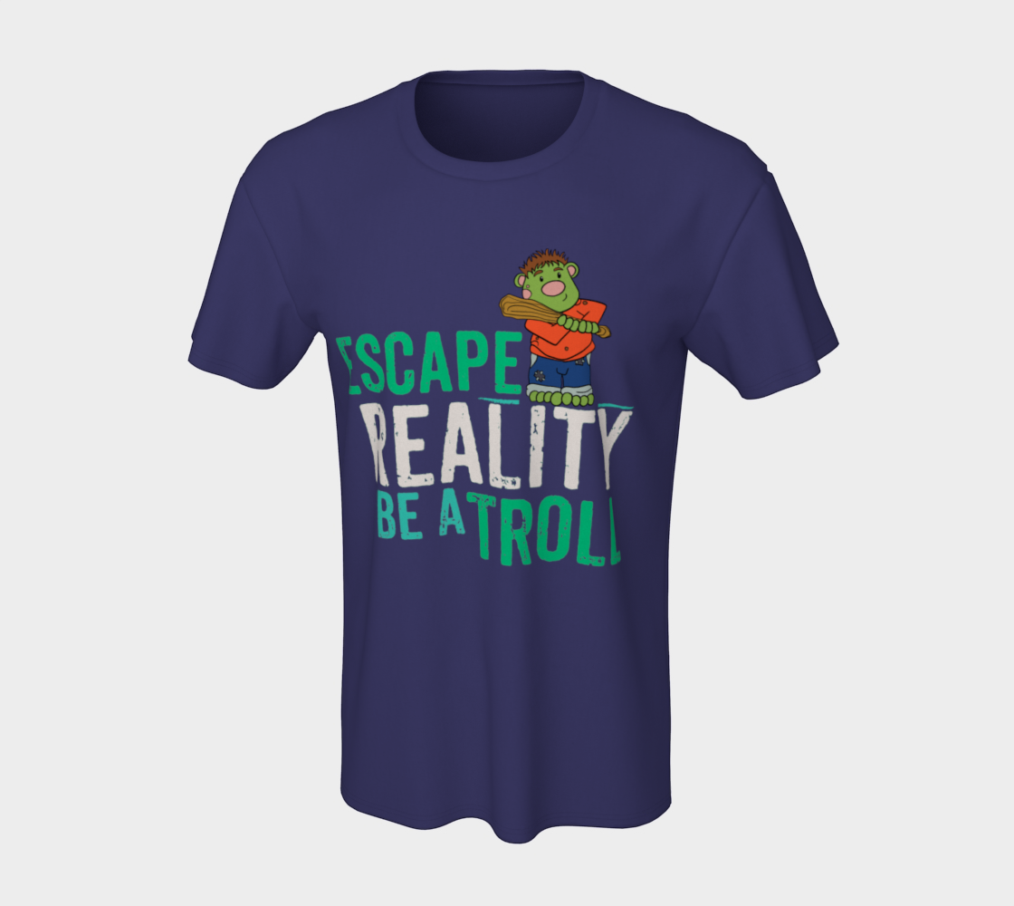 Escape Reality Be A Troll preview #7