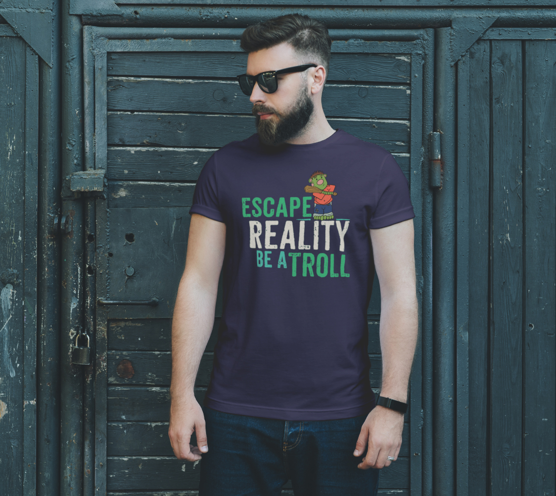 Escape Reality Be A Troll preview #2