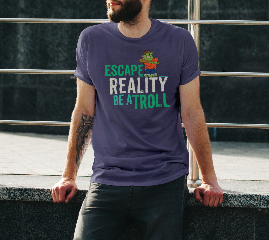 Escape Reality Be A Troll preview #3