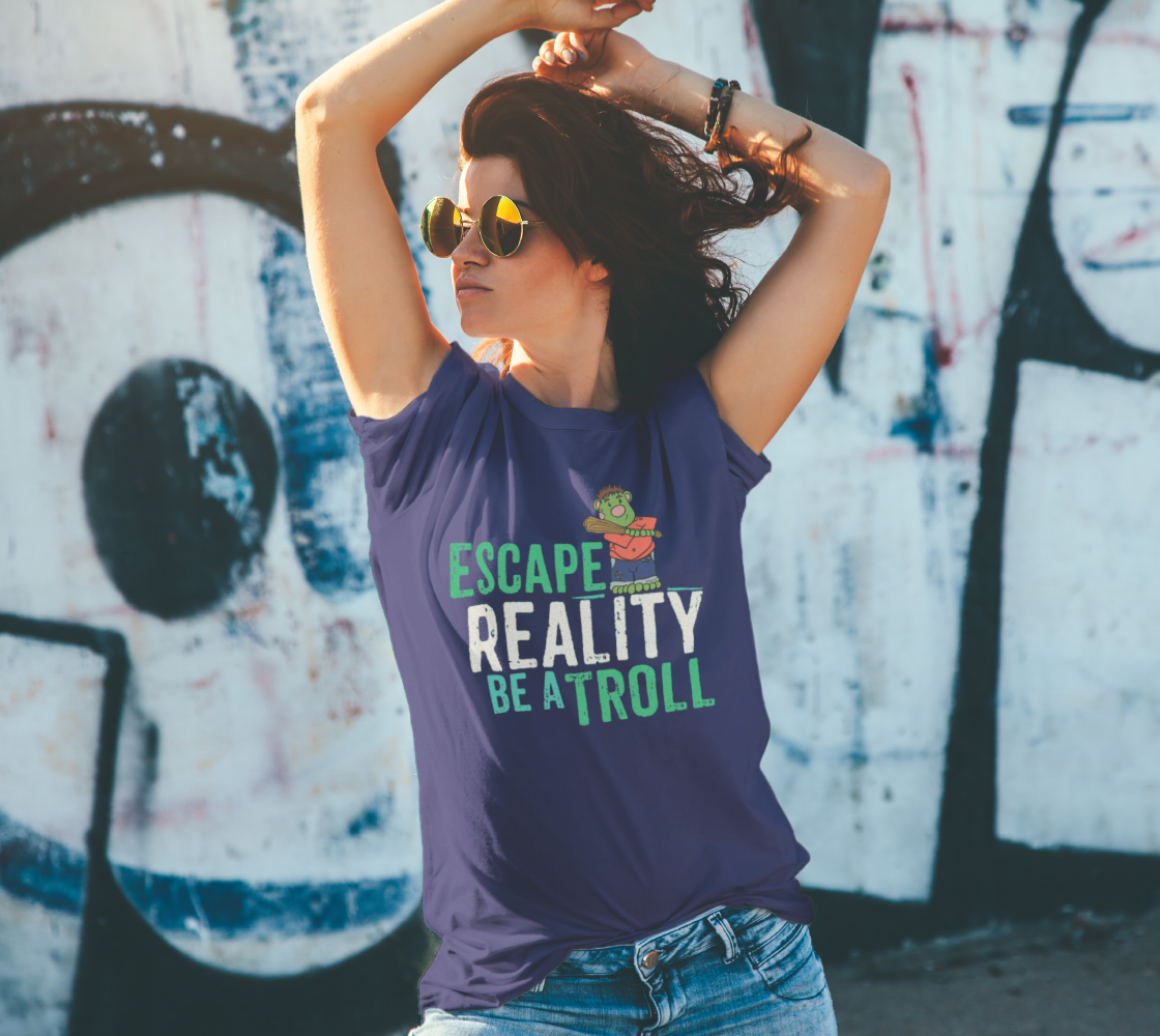 Escape Reality Be A Troll preview #4