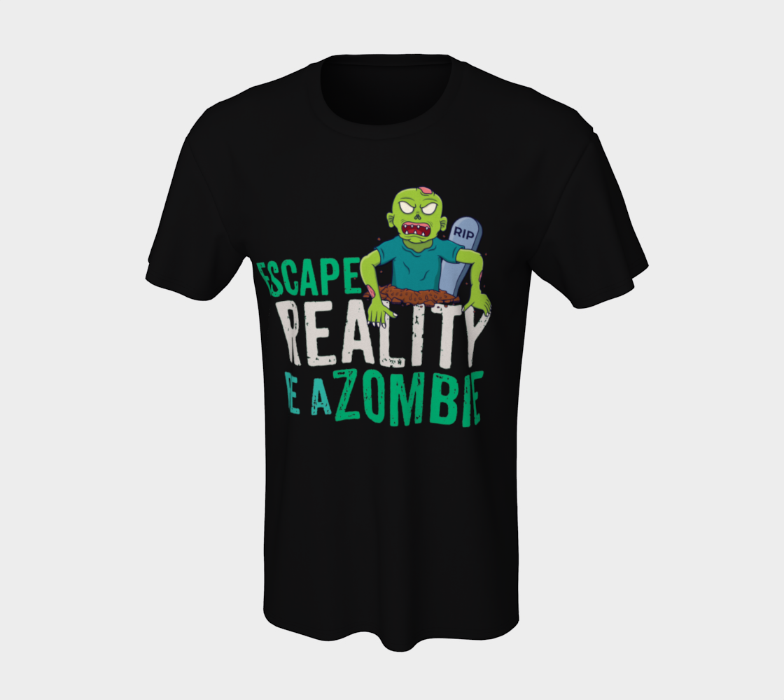 Escape Reality and Be a Zombie preview #7