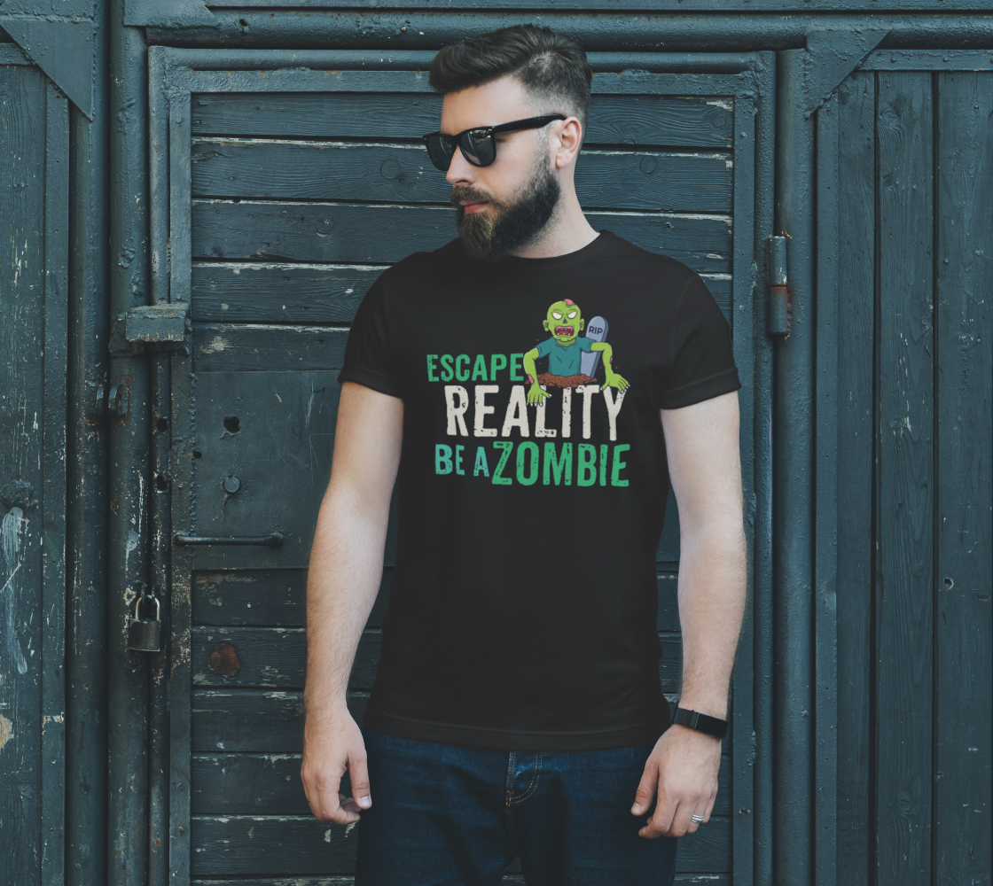 Escape Reality and Be a Zombie preview #2
