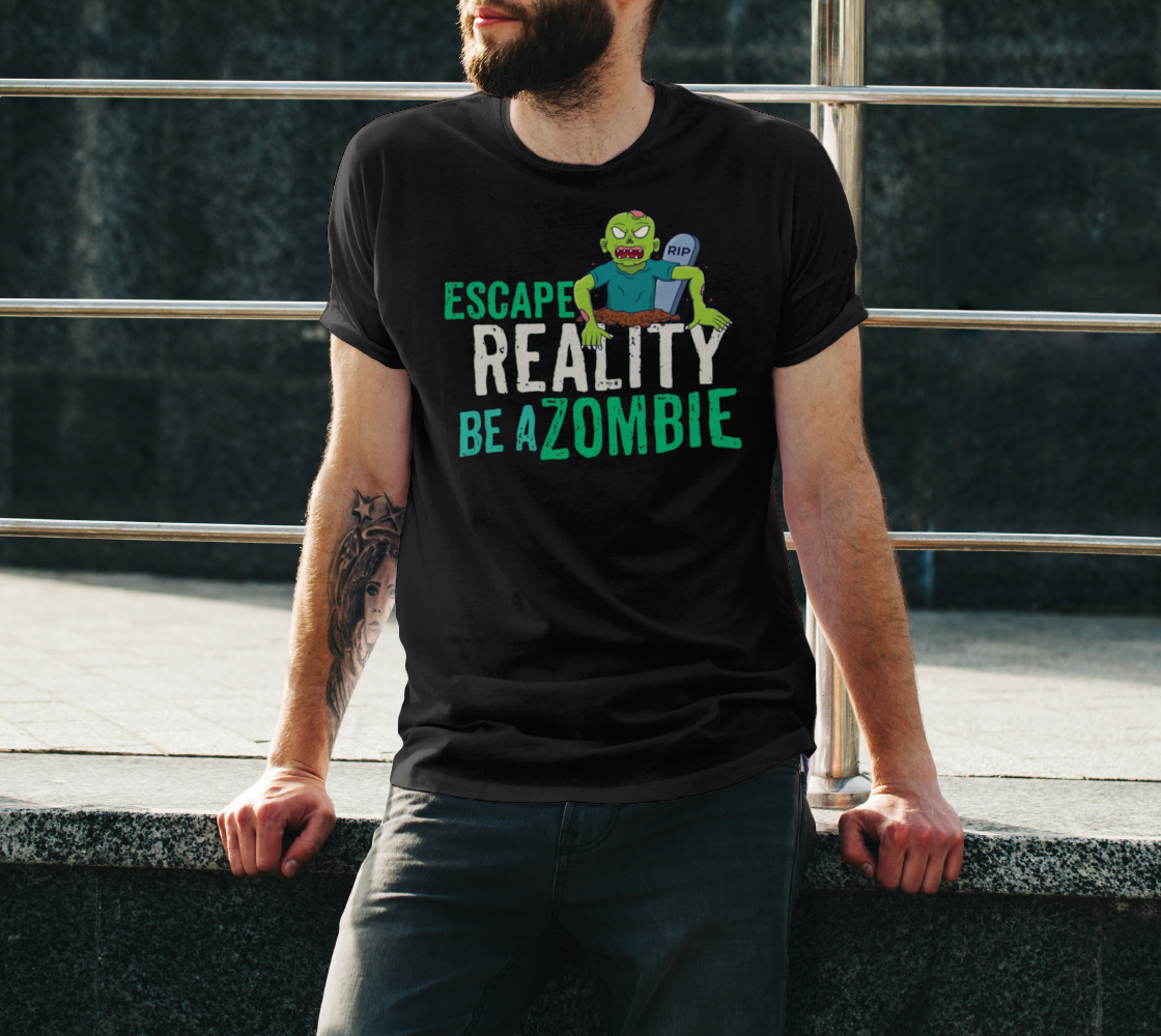 Escape Reality and Be a Zombie preview #3