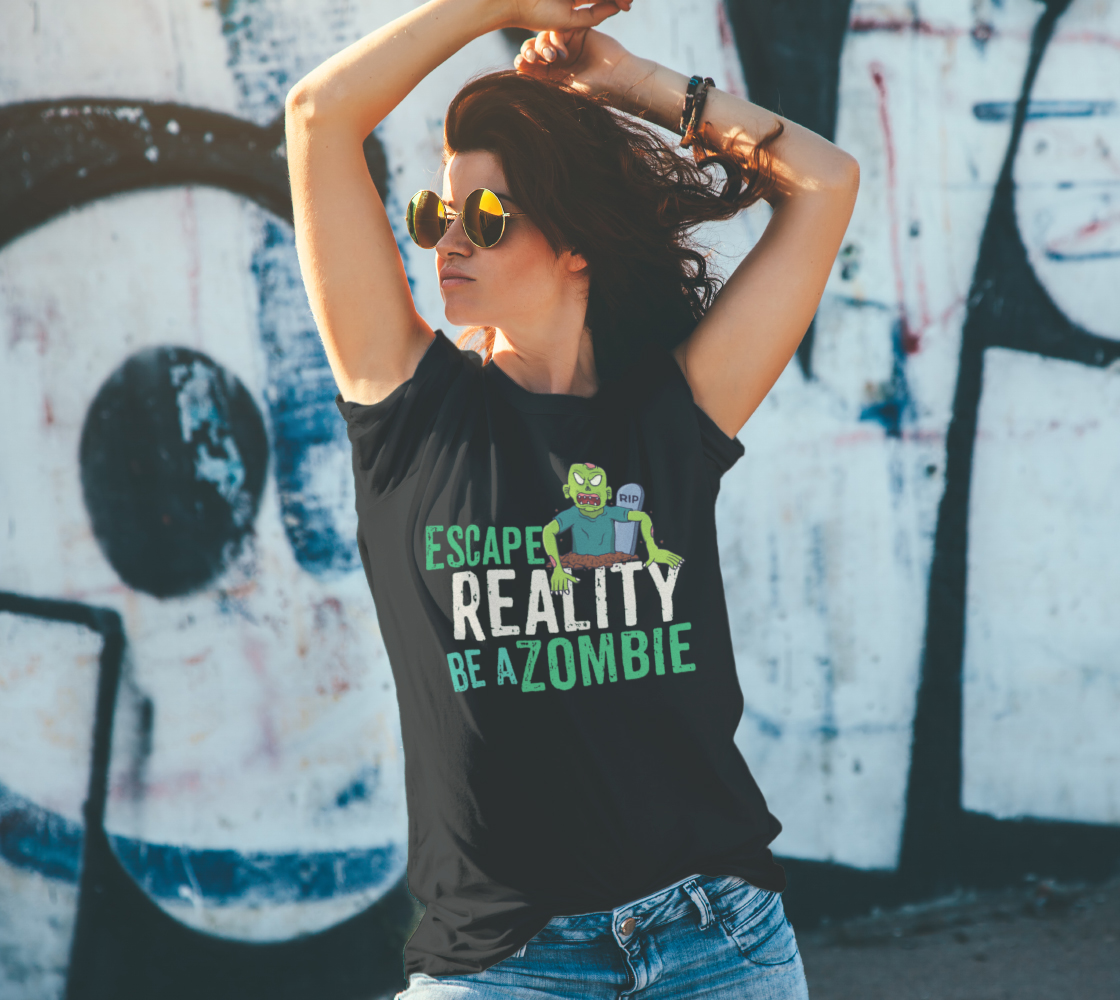 Escape Reality and Be a Zombie preview #4