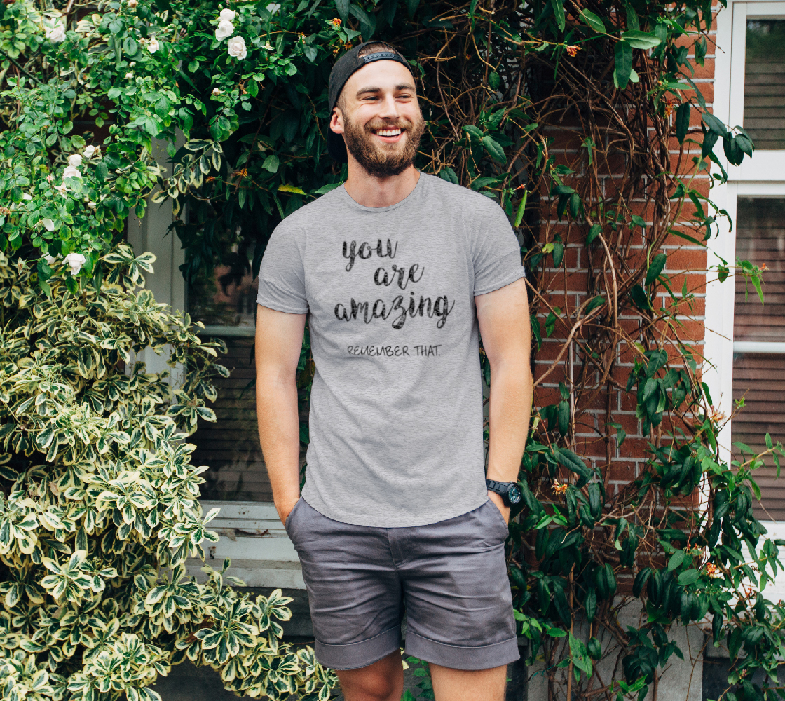 Aperçu de You Are Amazing - Unisex Tee #1