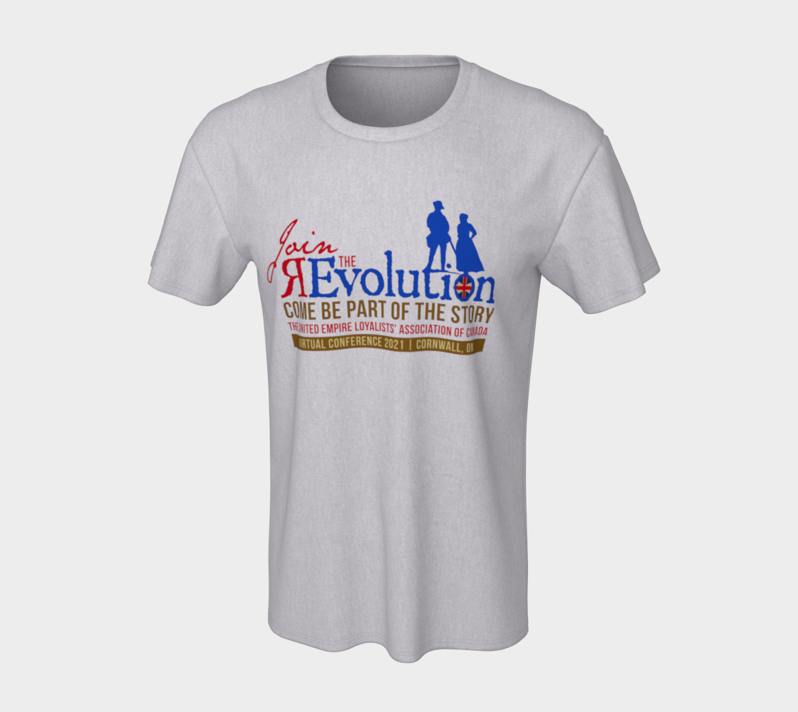 2021 Conference tee with map grey preview #7