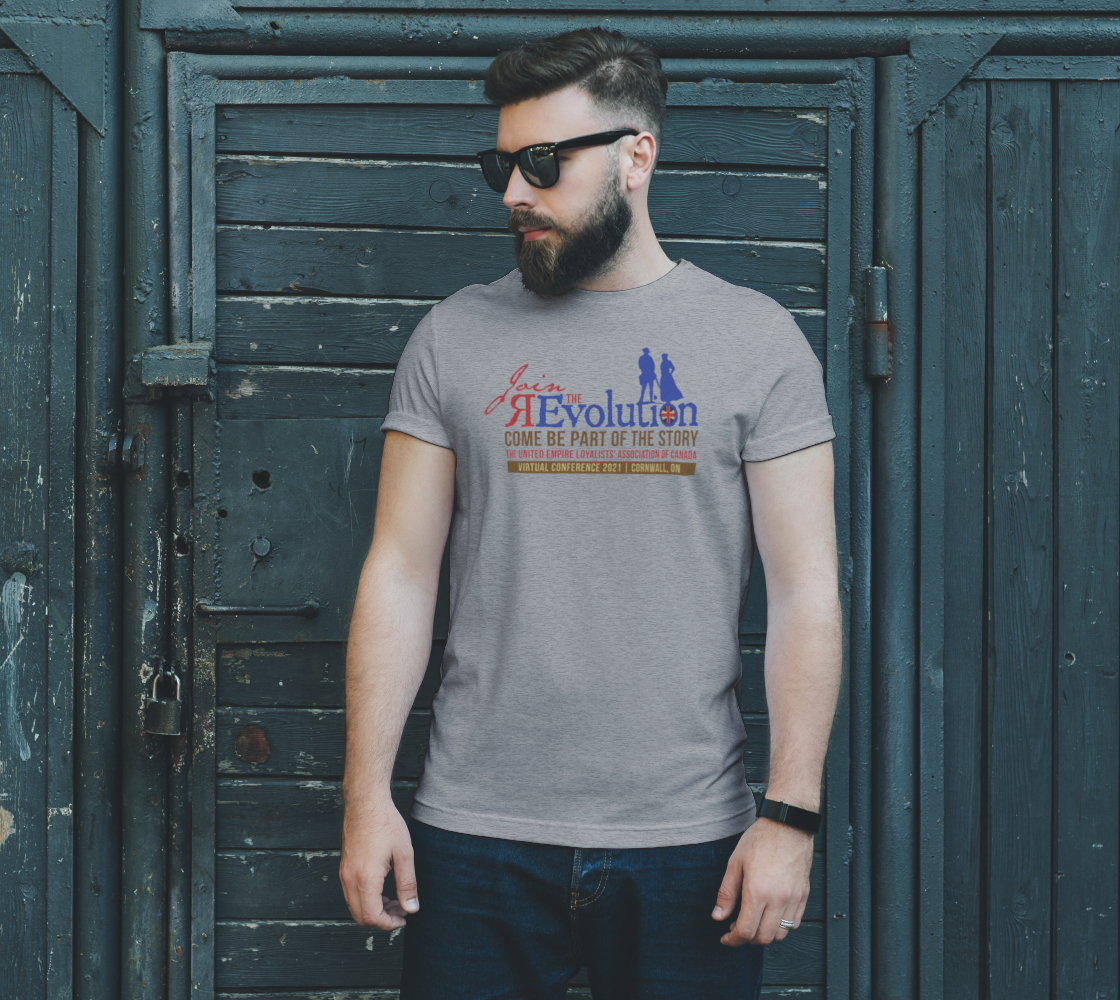 2021 Conference tee with map grey preview #2