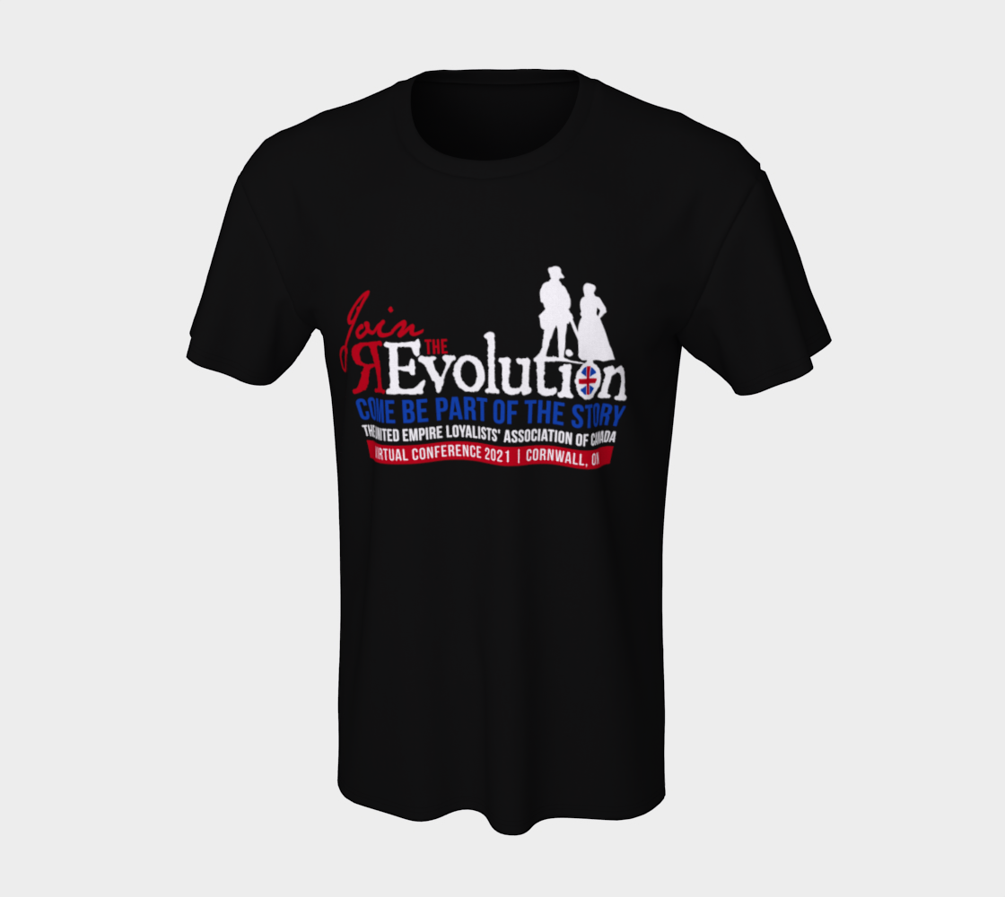 2021 Conference tee with map on back - black preview #7