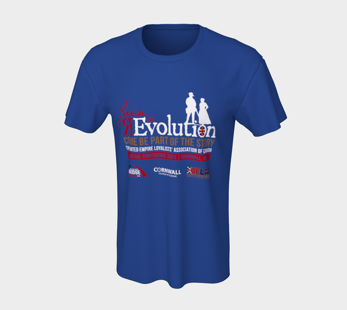 2021 Conference tee blue preview #7