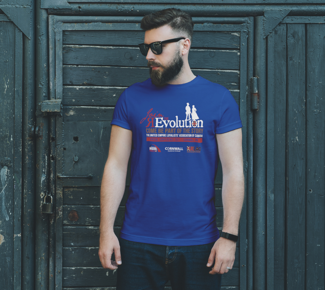 2021 Conference tee blue preview #2