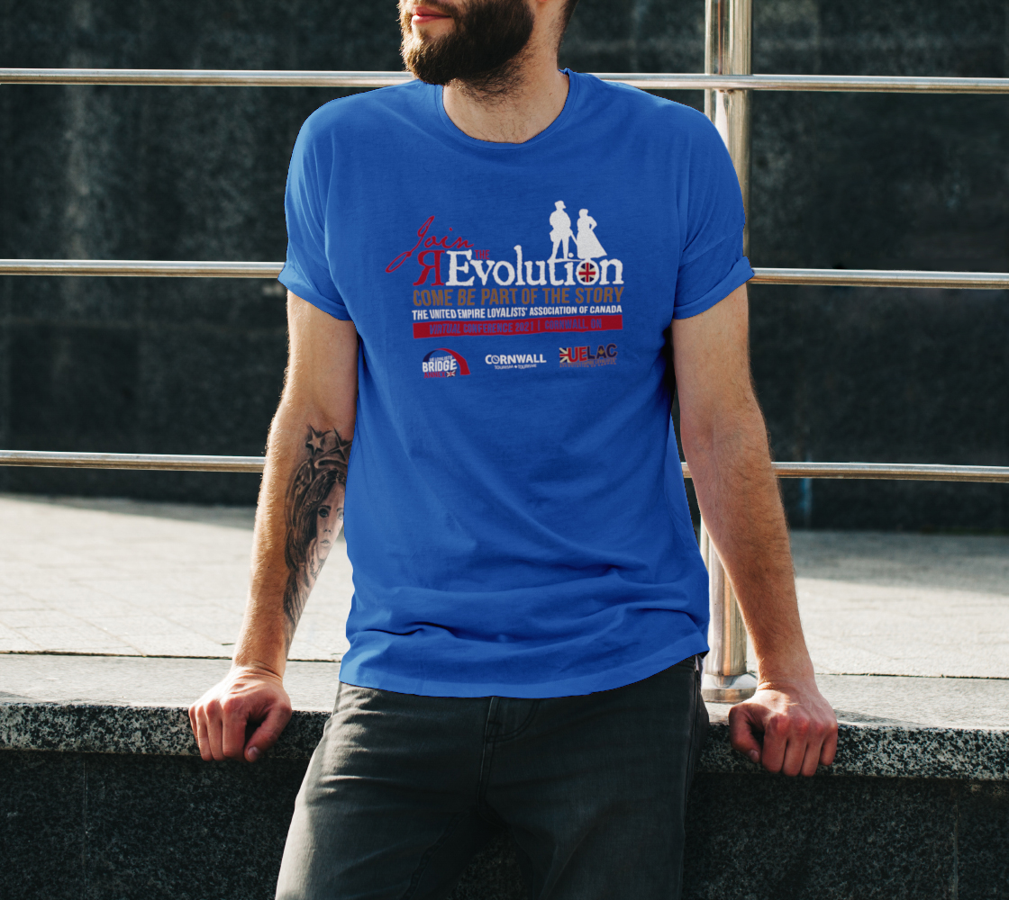 2021 Conference tee blue preview #3