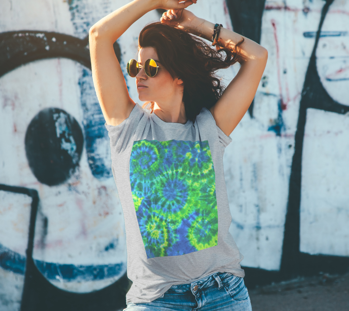 Trippy blue/green whirl preview #4