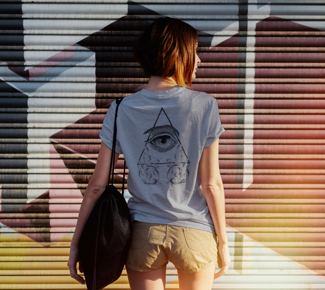 Unisex Eye Tee preview #6