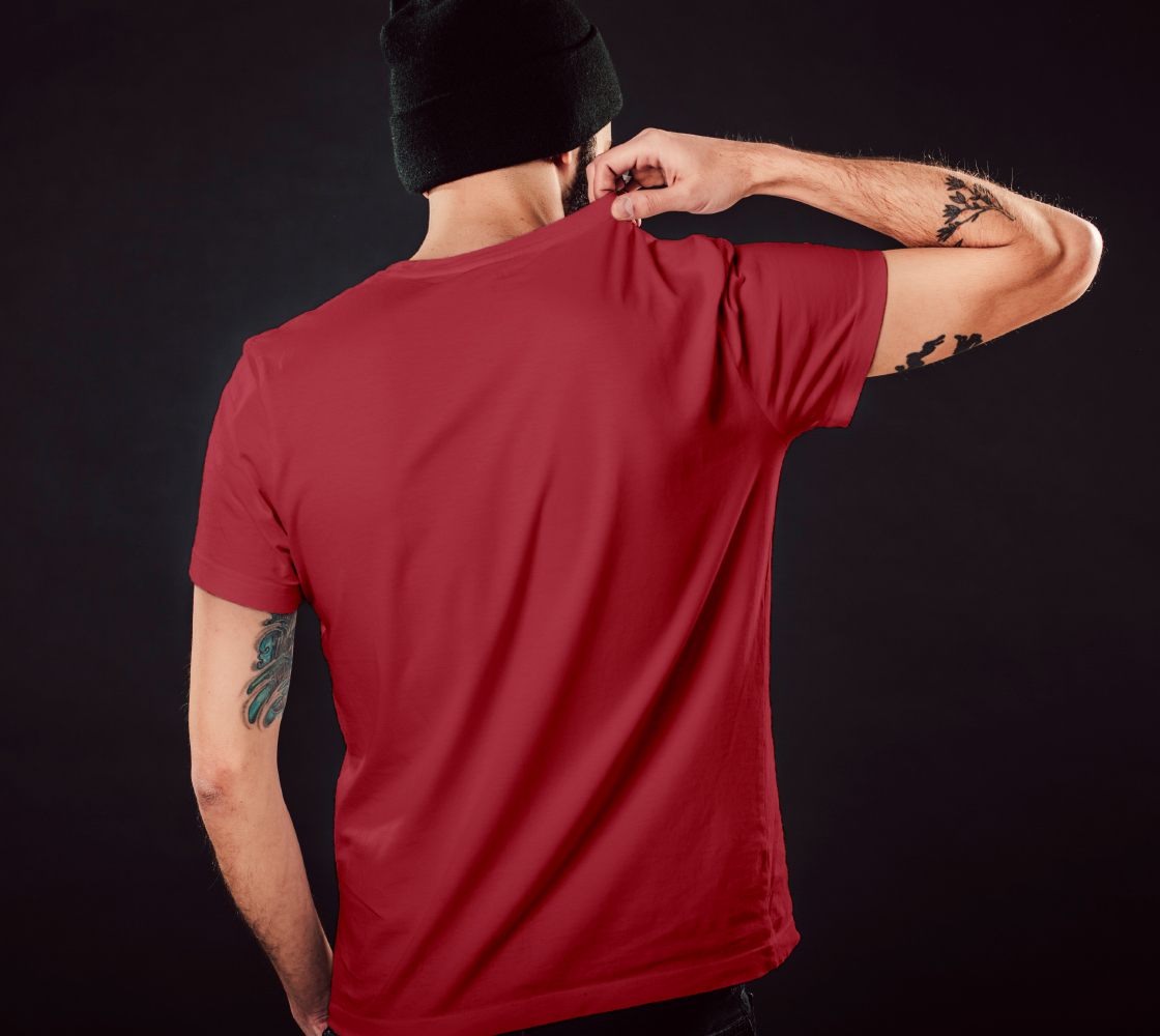 Twin Oak Lodge Classic Tee BK Text preview #5