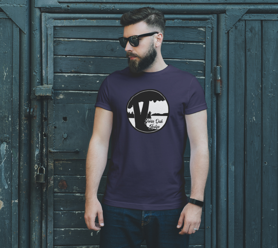 Twin Oak Lodge Crest Tee preview #2