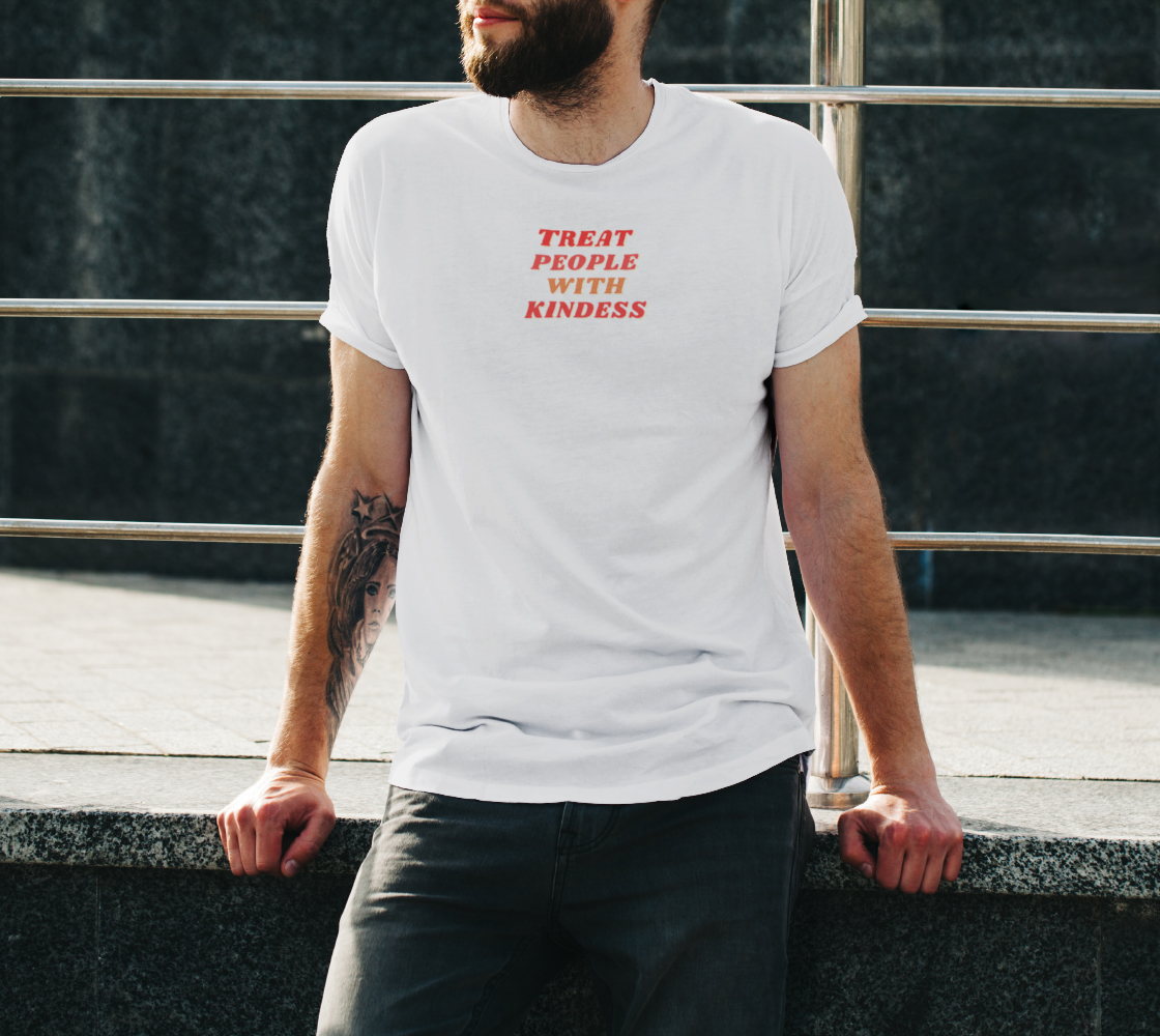 Aperçu de KINDNESS tee #3
