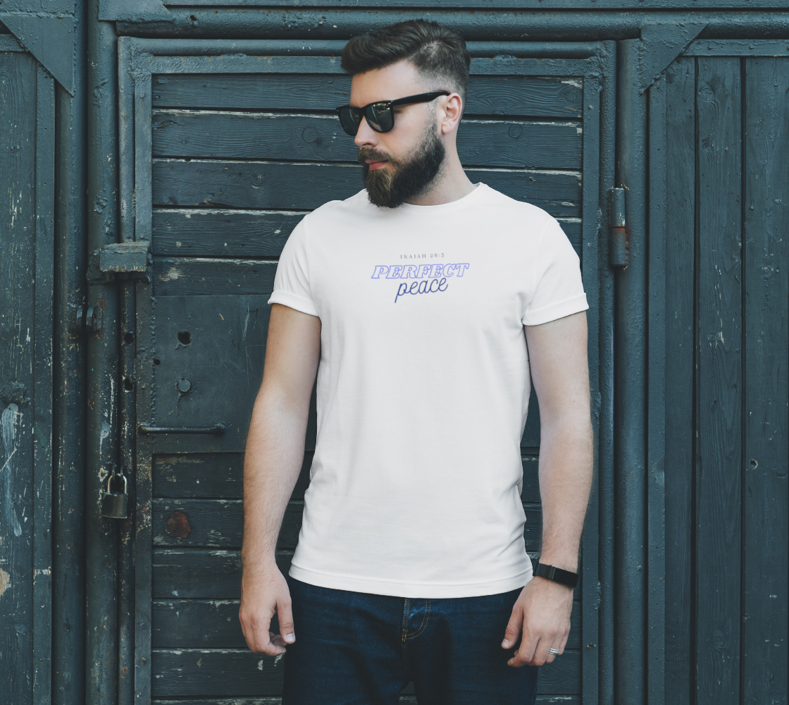 Aperçu de PERFECT peace tee #2