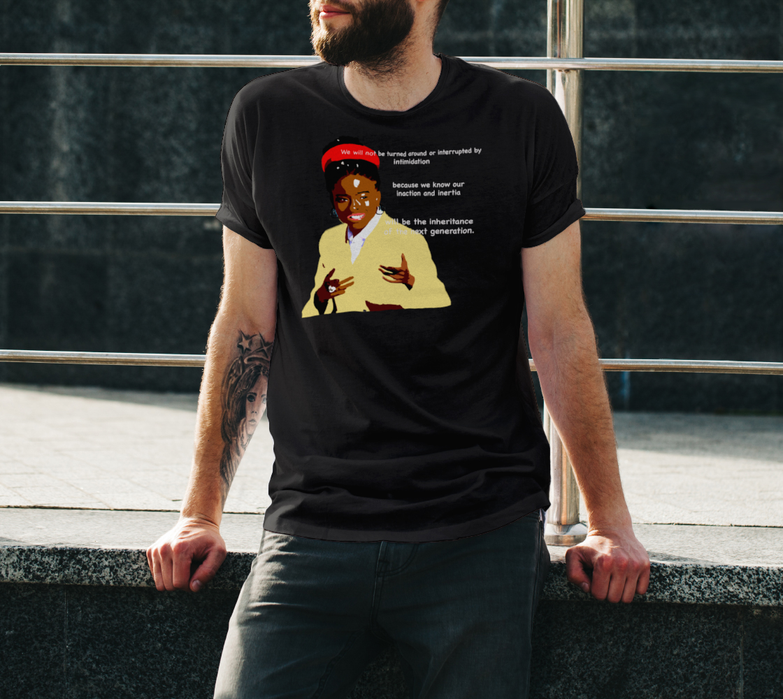 Aperçu de Amanda Gorman Tee #3