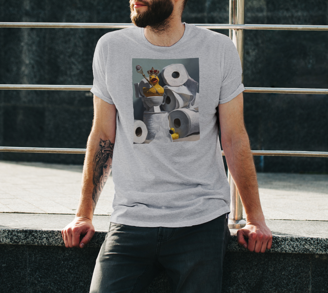 What the Duck Unisex Tee preview #3