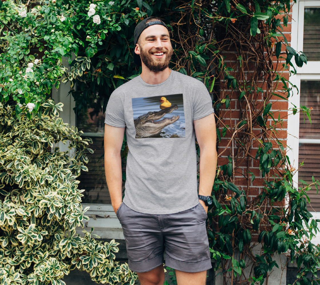 Sitting Duck Unisex Tee preview #1