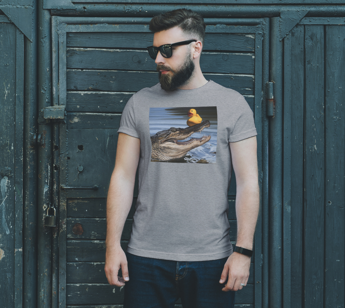 Sitting Duck Unisex Tee preview #2