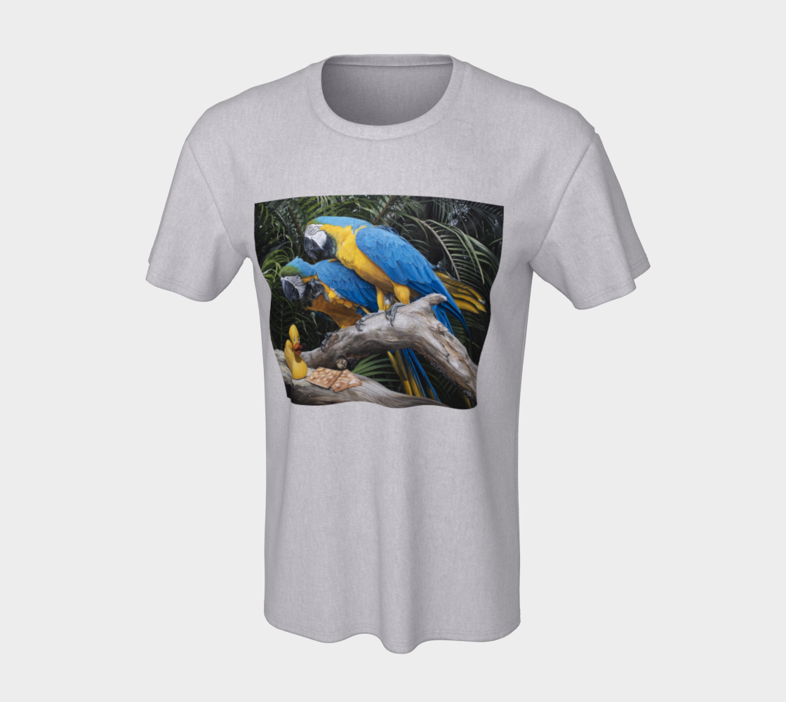 Polly Wanna Quacker Unisex Tee preview #7
