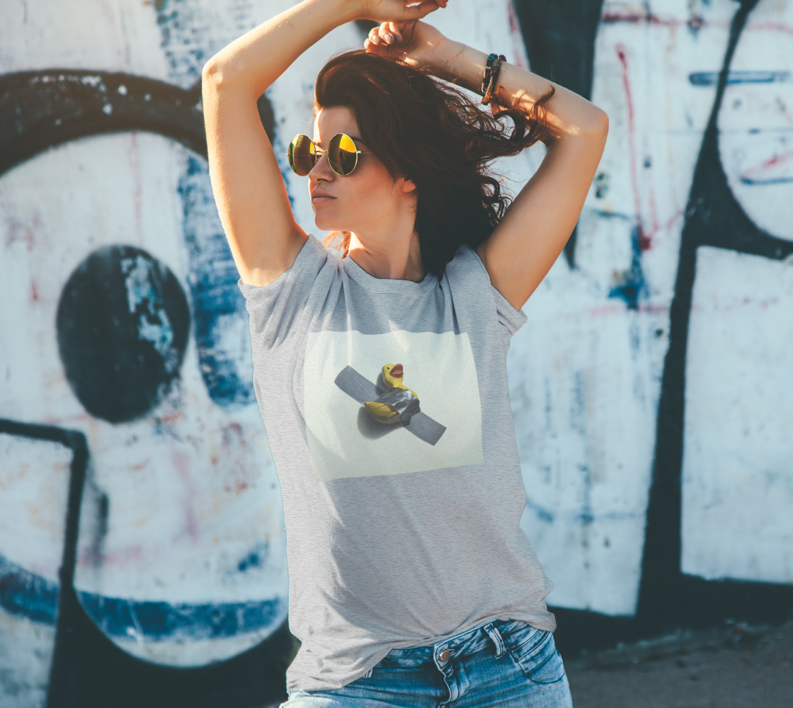 Duck Taped Unisex Tee preview #4