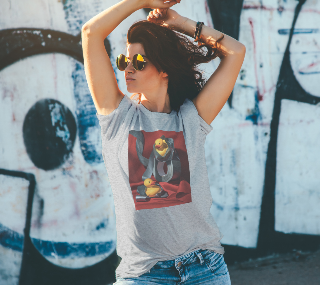 Duck Tape Unisex Tee preview #4