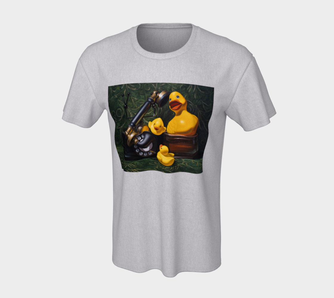 Duck Call Unisex Tee preview #7