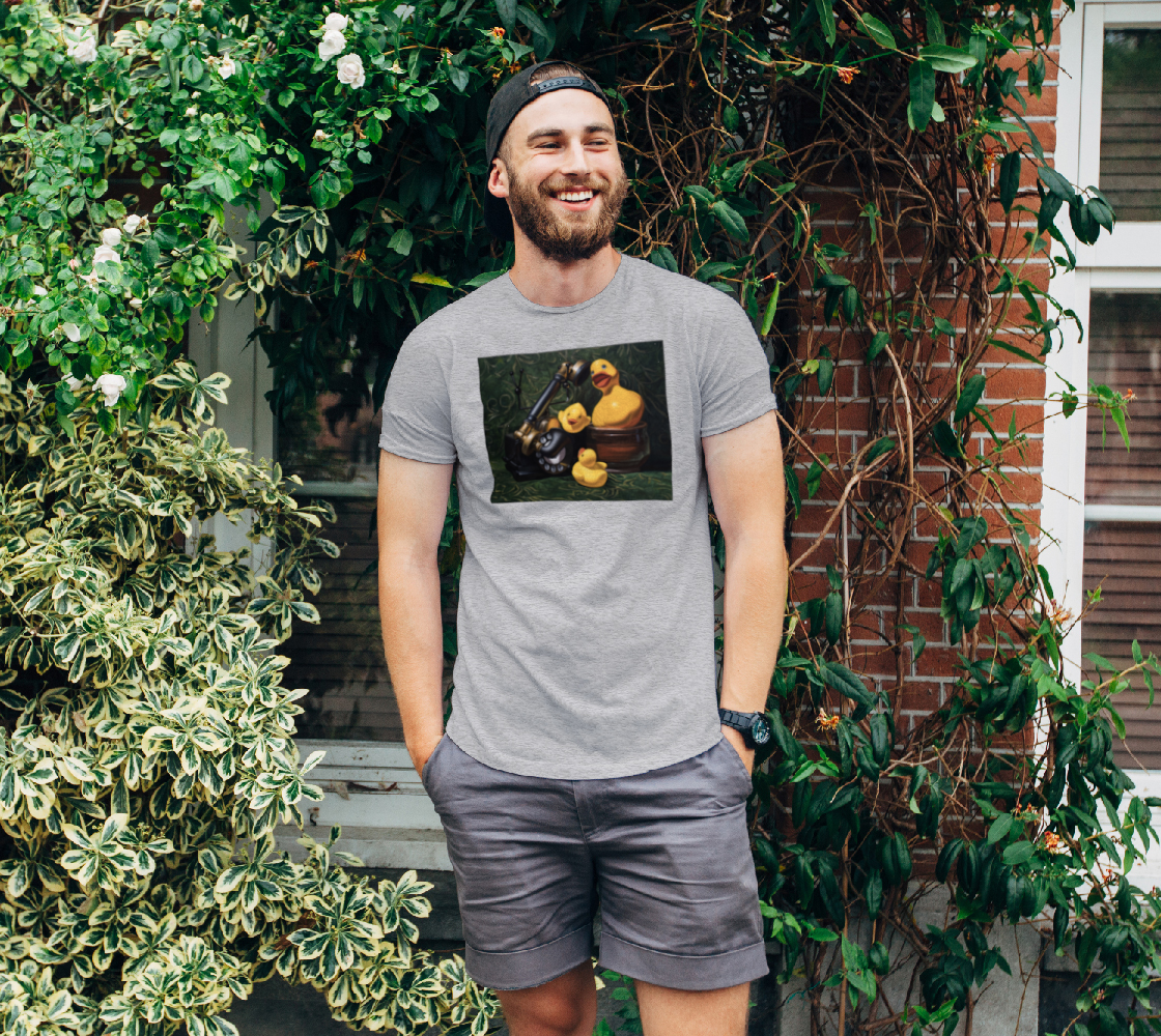 Duck Call Unisex Tee preview