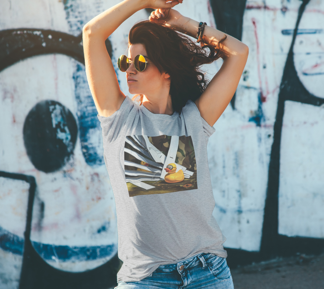 Duck Blind Unisex Tee preview #4