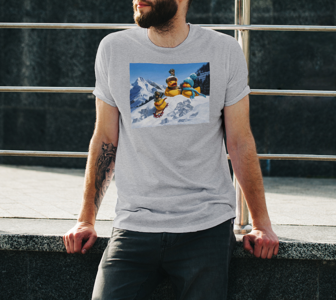 Cold Duck Unisex Tee preview #3