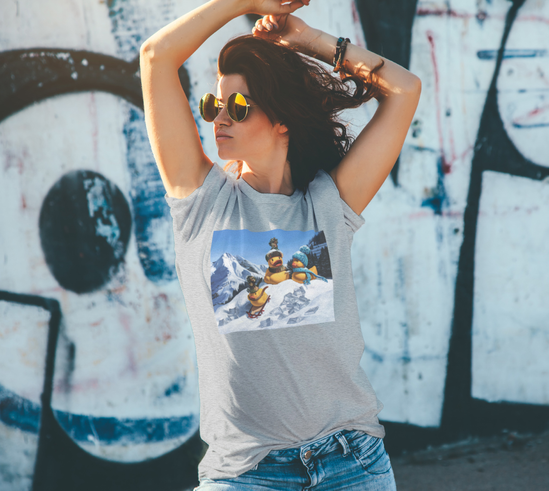 Cold Duck Unisex Tee preview #4