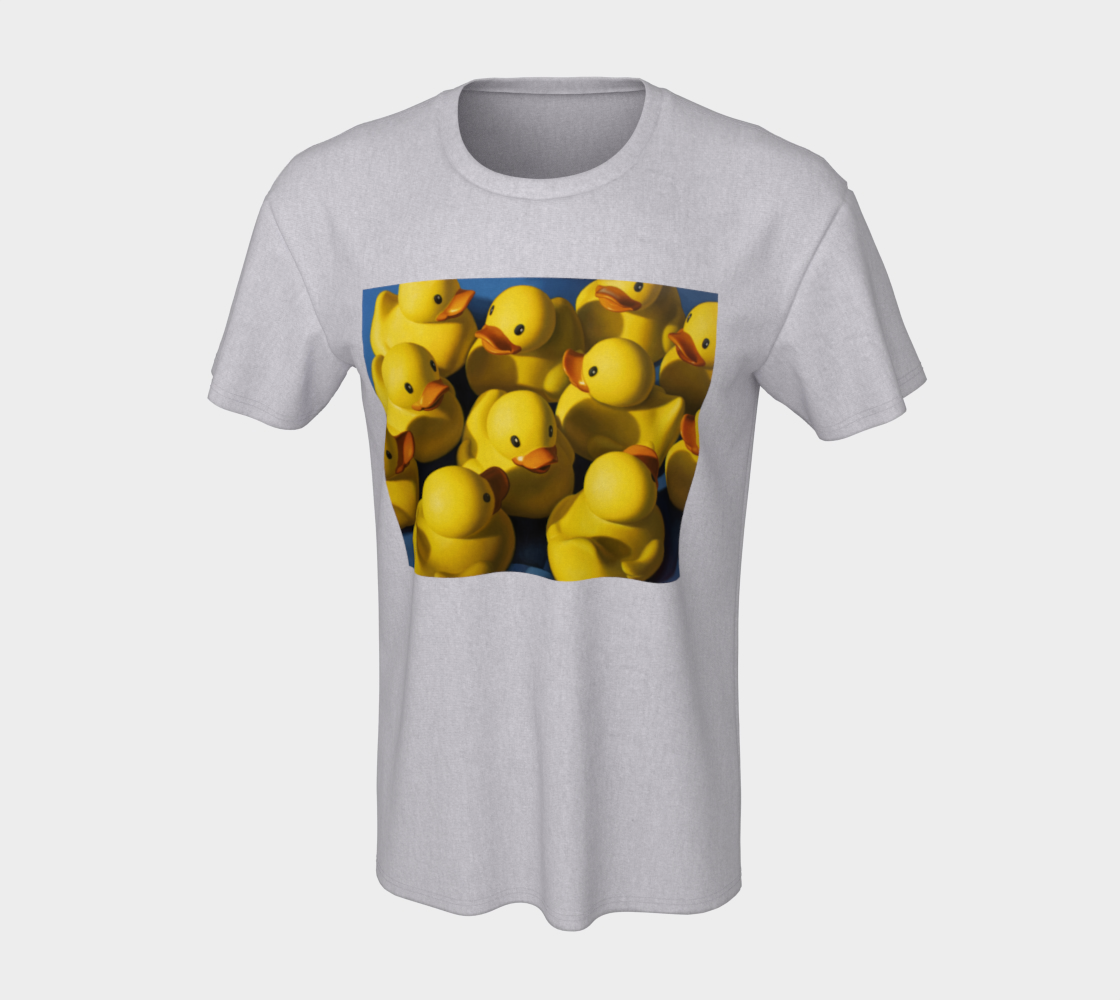 Clusterduck Unisex Tee preview #7