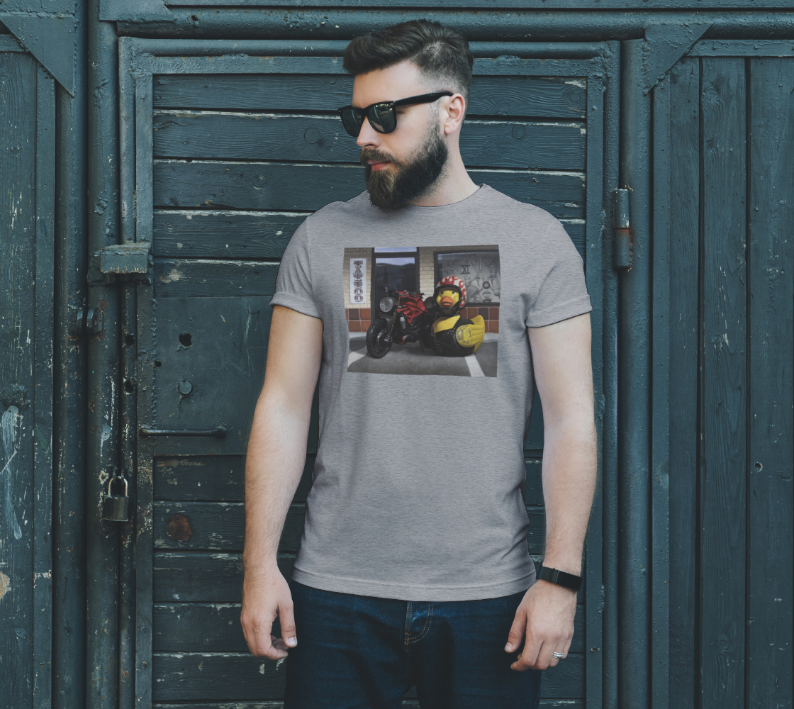 Biker Chick Unisex Tee preview #2
