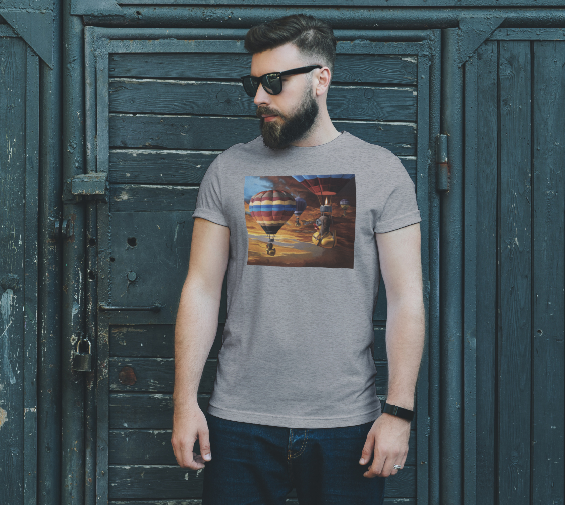 Air Ducks Unisex Tee preview #2