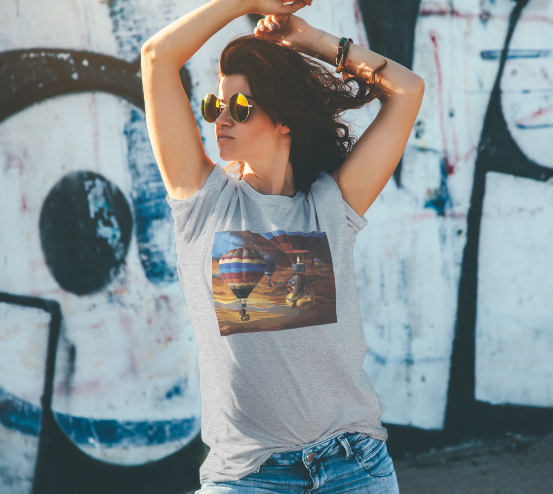 Air Ducks Unisex Tee preview #4
